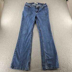 Wrangler Jeans Womens 8 (32x31) Blue As Real As Classic Fit‎ Bootcut Western